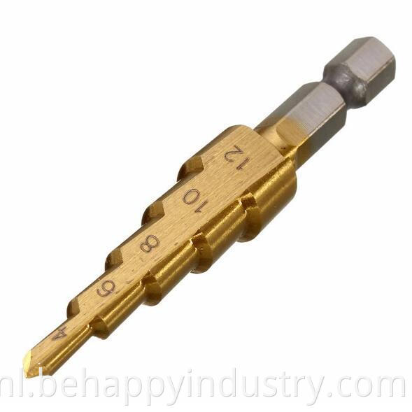 southwire step drill bit